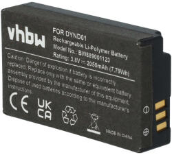 VHBW Microsoft DYND01 Games Console - 2050 mAh, 3, 8 V (889001123)