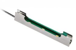 GTV LD-3SKL-CBN LED csipesz polcokhoz 0, 24W, 12V DC, 3000K, 10 lm, IP20, fém ház, 2 m kábel miniAMP-val (LD-3SKL-CBN)