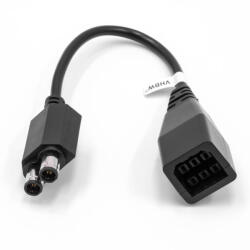VHBW Microsoft Xbox 360, 360 Slim, One Tápadapter Kábel - 27 cm (888100251)