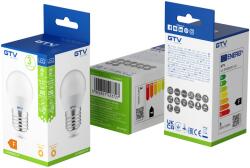 GTV LD-SMGB45C-30 LED izzó 3, 0W, A-G, B45B, 3000K, E27, 3, 0W, AC220-240V, 160°, 255lm, 33mA (LD-SMGB45C-30)