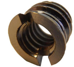 VHBW Mikrofon állvány adapter 1/4" to 3/8" arany (800106071)