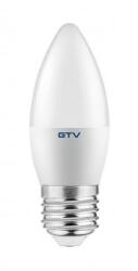 GTV LD-SMC37C-80 LED FÉNYFORRÁS, AG, C37, SMD 2835, 3000K, E27, 8, 0W, AC180-250V, 160°, 720lm, 70mA (LD-SMC37C-80)