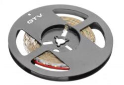 GTV LD-2835MW-300-65-CB Flash Tape 2835MW, 300 LED meleg fehér, 3, 8W/m, vízálló 8mm, tekercs 5m, 12V, IP 65 (LD-2835MW-300-65-CB)