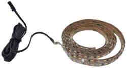 GTV LD-3528-600-20-ZB-V3MKK2 LED szalag 3528, 12VDC, teljesítmény 9, 6W/m, hideg fehér, fehér PCB, 120dióda/m, 8mm, epizód 3m, mini erősítő (LD-3528-600-20-ZB-V3MKK2)