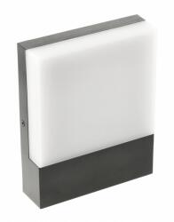 GTV LD-SARO9WB-10 SARO LED lámpatest 9W, 900lm, IP54, AC220-240V, 50/60Hz, 4000K, fekete (LD-SARO9WB-10)