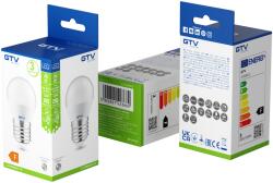 GTV LD-SMNGB45C-30 LED izzó 3, 0W, A-G, B45B, 4000K, E27, 3, 0W, AC220-240V, 160°, 255lm, 33mA (LD-SMNGB45C-30)