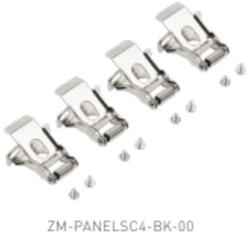 GTV ZM-PANELSC4-BK-00 LED panel szerelőkészlet - 4 horog (ZM-PANELSC4-BK-00)