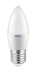 GTV LD-SMNC37C-80 FÉNYFORRÁS, AG, C37, SMD 2835, 4000K, E27, 8, 0W, AC180-250V, 160°, 720lm, 70mA (LD-SMNC37C-80)