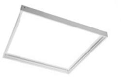 GTV GT-RMBK60x60-00 G-TECH keret LED panelek felületre szereléséhez 60x60x6, 5 cm (HÁTTÉP típus), csavarok nélkül, fehér (GT-RMBK60x60-00)