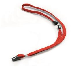 Durable Nyakbaakasztó, klippel, DURABLE, piros (DB811903) - tintasziget