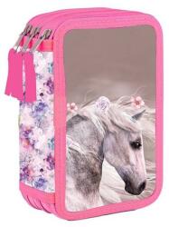 KARTON P+P Horse Romantic lovas 3 emeletes tolltartó - OXY BAG (IMO-KPP-7-90724) - mindenkiaruhaza
