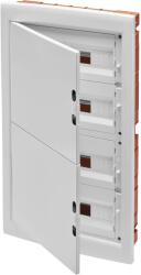 GEWISS Tablou De Distributie cu Montaj Incastrat La Nivel - Cu Usa Alb Opac - 72 Module (18X4) IP40 Gewiss GW40891 (GW40891)