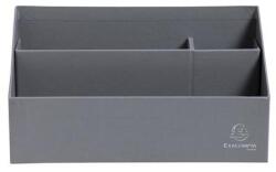 EXACOMPTA Asztali rendező, EXACOMPTA "Teksto", szürke (EX67951D) - tintasziget