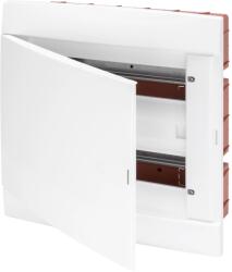 GEWISS Tablou Modular Decorativ Pre-Aranjate Pentru Blocurile Terminale Ale Carcasei - Usa Opac - Alb - 8 Module Gewiss GW40285TB (GW40285TB)