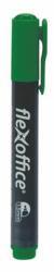 FlexOffice Alkoholos marker, 1, 5 mm, kúpos, FLEXOFFICE "PM03", zöld (FOPM03Z) - tintasziget