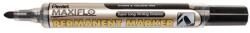 Pentel Alkoholos marker, 1, 5 mm, kúpos, PENTEL "Maxiflo NFL50", fekete (PENNLF50FK) - tintasziget