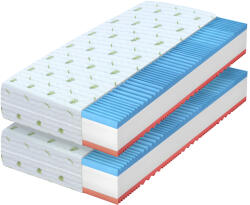 Wilsondo Saltea înaltă din spumă Carolina 80x200x21 (2 buc) 1+1 Saltea