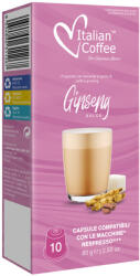 Nespresso kompatibilis Italian Coffee édes ginzeng kávékapszula (10db) - gastrobolt