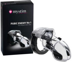 mystim Pubic Enemy No 1 - elektro péniszketrec (05811510000)