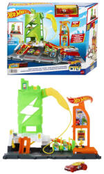 Mattel Hot Wheels CITY SUPER CHARGING STATION