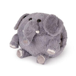 Rappa Cozy Noxxiez Hot Wheels724 Elephant - pernă de pluș caldă 3 în 1