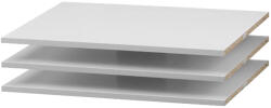 Faktum polc csomag Lumina White 2/3 osztású szekrényhez 3db - babymax