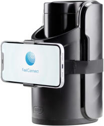 KIIROO Keon - maszturbátor telefon tartó (fekete) (8720256722168)