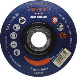 ABRABORO Vágókorongok 115x1, 0 mm Chili INOX BLUE (10 db) ABRABORO (50711501011)