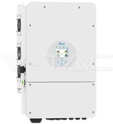 V-TAC egyfázisú Deye SUN-10K-SG02LP1-EU-AM3, 10kW hibrid napelem inverter - SKU 12236 (12236)