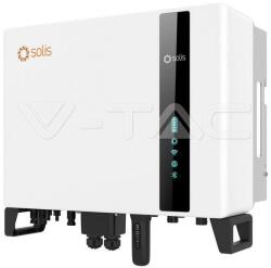 V-TAC háromfázisú Solis S6-EH3P10K2-H, 10kW hibrid napelem inverter - SKU 12224 (12224)