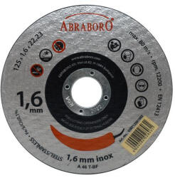 ABRABORO Vágókorongok 150x2, 0 mm Chili ABRABORO (50715024100)