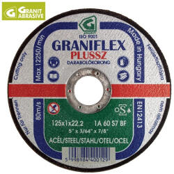 GRANIT Vágókorong Graniflex Plussz, 180x2, 0 mm GRÁNIT (40024)