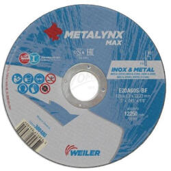 WEILER Vágókorongok 180x1, 6 mm METALYNX MAX INOX (010103-0016)
