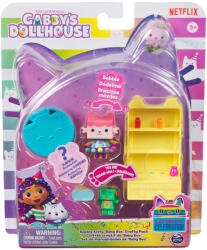 Spin Master Casa de păpuși a lui Gabi: Set de joacă Bebelușul Pisicuță și cufărul cu comori - Spin Master (6071670/20149924) Figurina