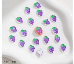  3D DIY körömdíszítő formák Nail Charm 1db - gyümölcs #5