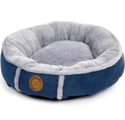 DT Patut rotund cu blanita albastru 50 13 cm