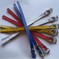 DT Zgarda piele 1, 4 cm 30 cm nr 0 mix color