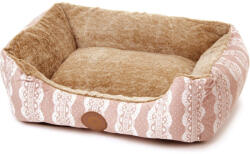 DT Patut blanita Furry bej 50 40 17 cm