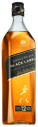 Johnnie Walker Whisky 12 years Black Label Blended Scotch 0, 7l 40%