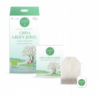 JustT China Green Jewel duplakamrás filteres zöld tea 20db