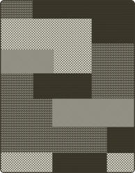 Delta Carpet Covor Antiderapant Pentru Bucatarie, Flex 19645 , Negru Gri, 75x200 cm, 1500 gr mp (2211698639160) Covor