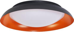 OSRAM Orbis Plate beltéri mennyezeti lámpatest fekete/sárga színben, 1700lm, 35W teljesítmény, 30000h élettartammal, IP20, 5 év garanciával, 3000K, 220-240V ( 4099854285912 ) (4099854285912)