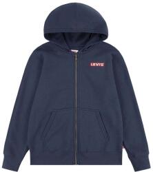 Levi's baba felső BOXTAB FULL ZIP HOODIE sötétkék, sima, kapucnis, 6EJ762 - sötétkék 74