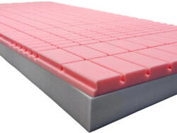 VitaRoll Slim Silver 7zónás Red Ortopéd matrac 80x200cm