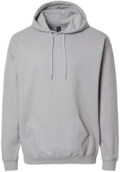 Gildan Unisex felnőtt Softstyle Fleece közepes súlyú kapucnis pulóver M szürke