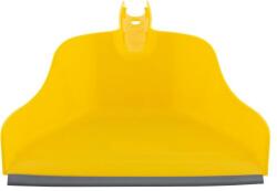 Bonus Szemeteslapát, gumiéllel, BONUS Handrix , sárga (B345) - molnarpapir