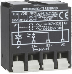 Schneider Electric LA4DWB Interface modul 24VDC (LA4DWB)
