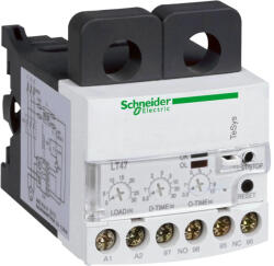 Schneider Electric LT4706M7A Elektronikus relé automatikus reset, 0.5-5A, 220VAC (LT4706M7A)