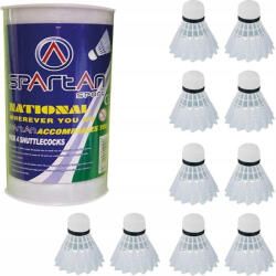 Master Sport Fluturasi badminton Spartan plastic - set 10 bucati (S2070)