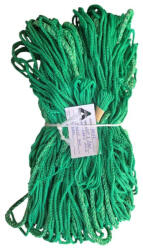 Huck Mantie anti-shock Huck pentru plase handbal 3 2 m, poliester O4 mm, verde, set 2 buc (HN117)